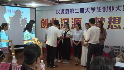 漢源縣第二屆大學(xué)生創(chuàng)業(yè)大賽圓滿(mǎn)落幕，教育咨詢(xún)服務(wù)項(xiàng)目嶄露頭角